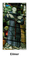 The monk Eilmer, also known as Oliver of Malmesbury (Photo via Wikipedia Commons)