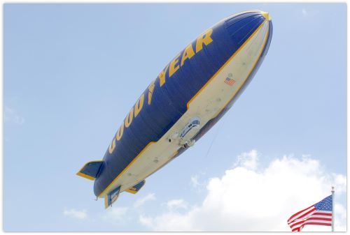 Goodyear Blimp