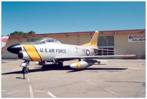 North American F-86L Sabre