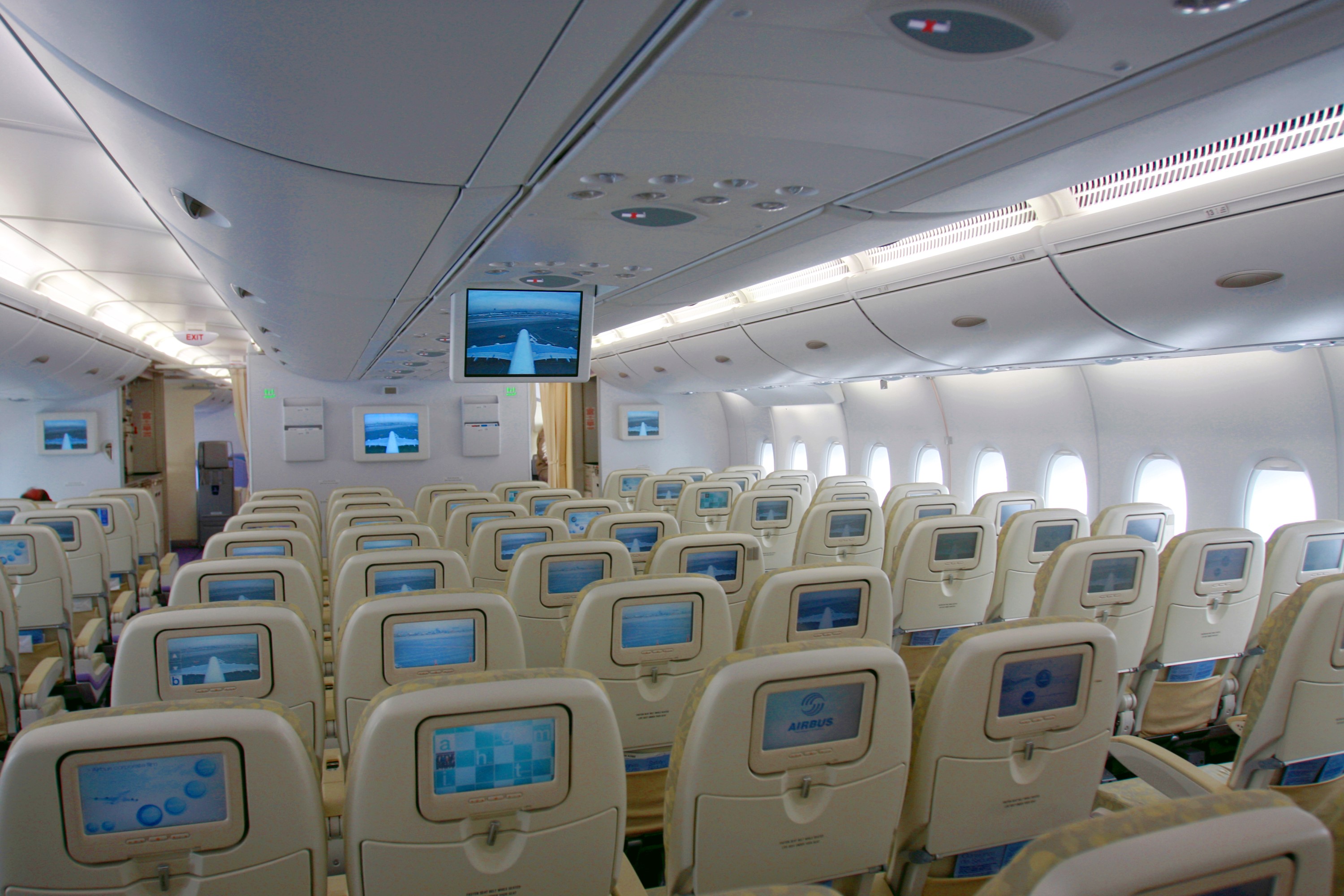 Airbus A380 Interior Pics | Awesome Home