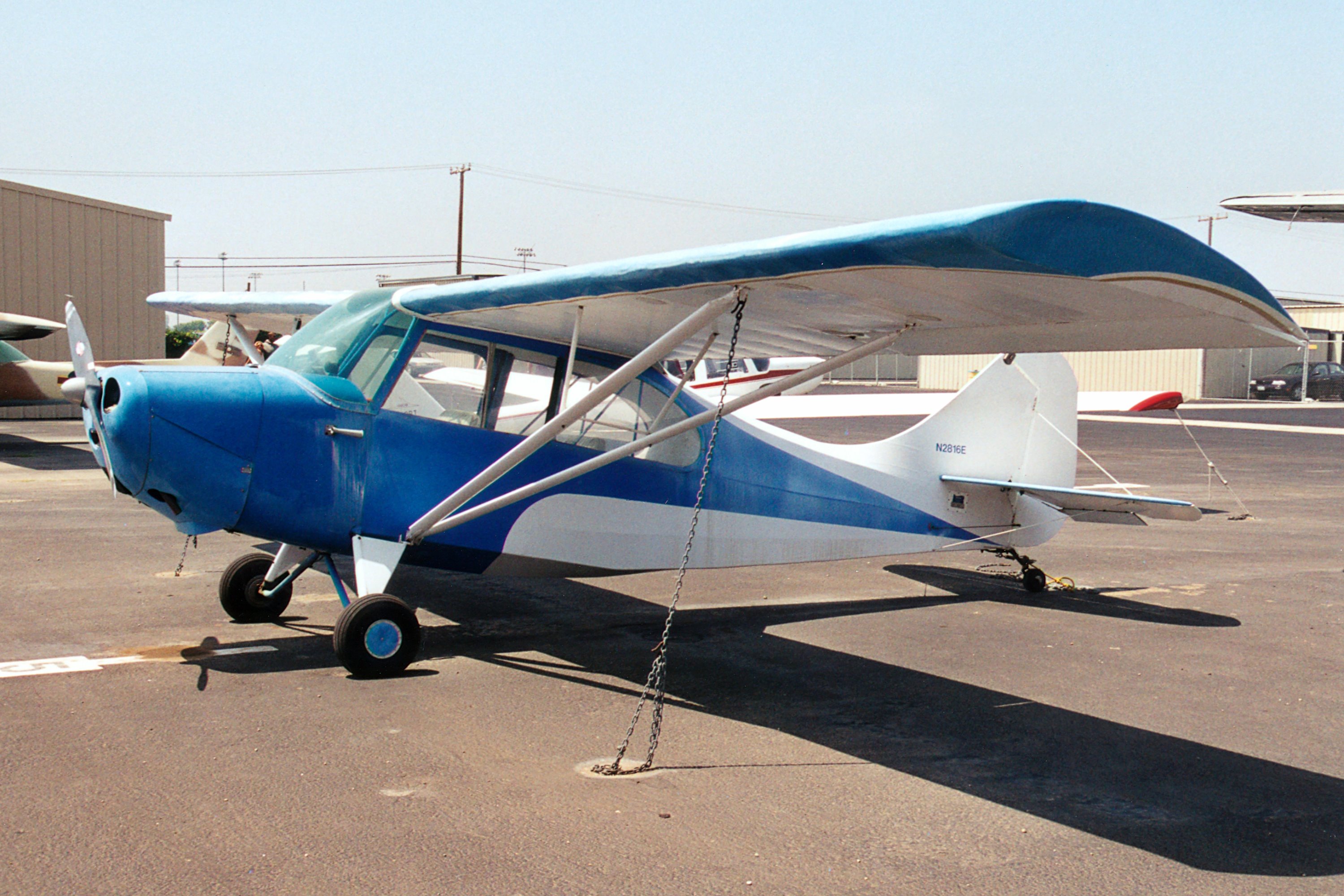 Devastate Symphony Hick aeronca champion 1957 Thursday Girlfriend once