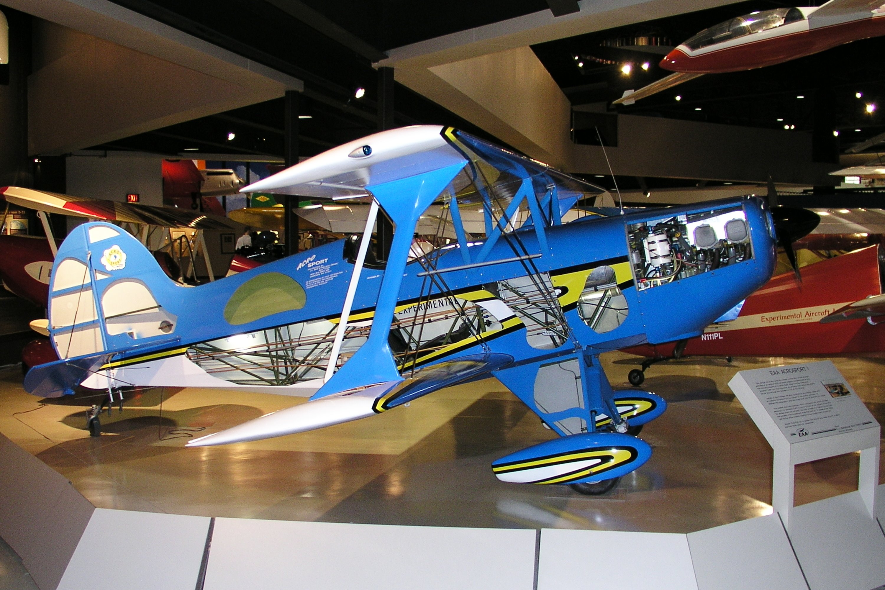 EAA Acro Sport I, Single-engine single-seat aerobatic sports