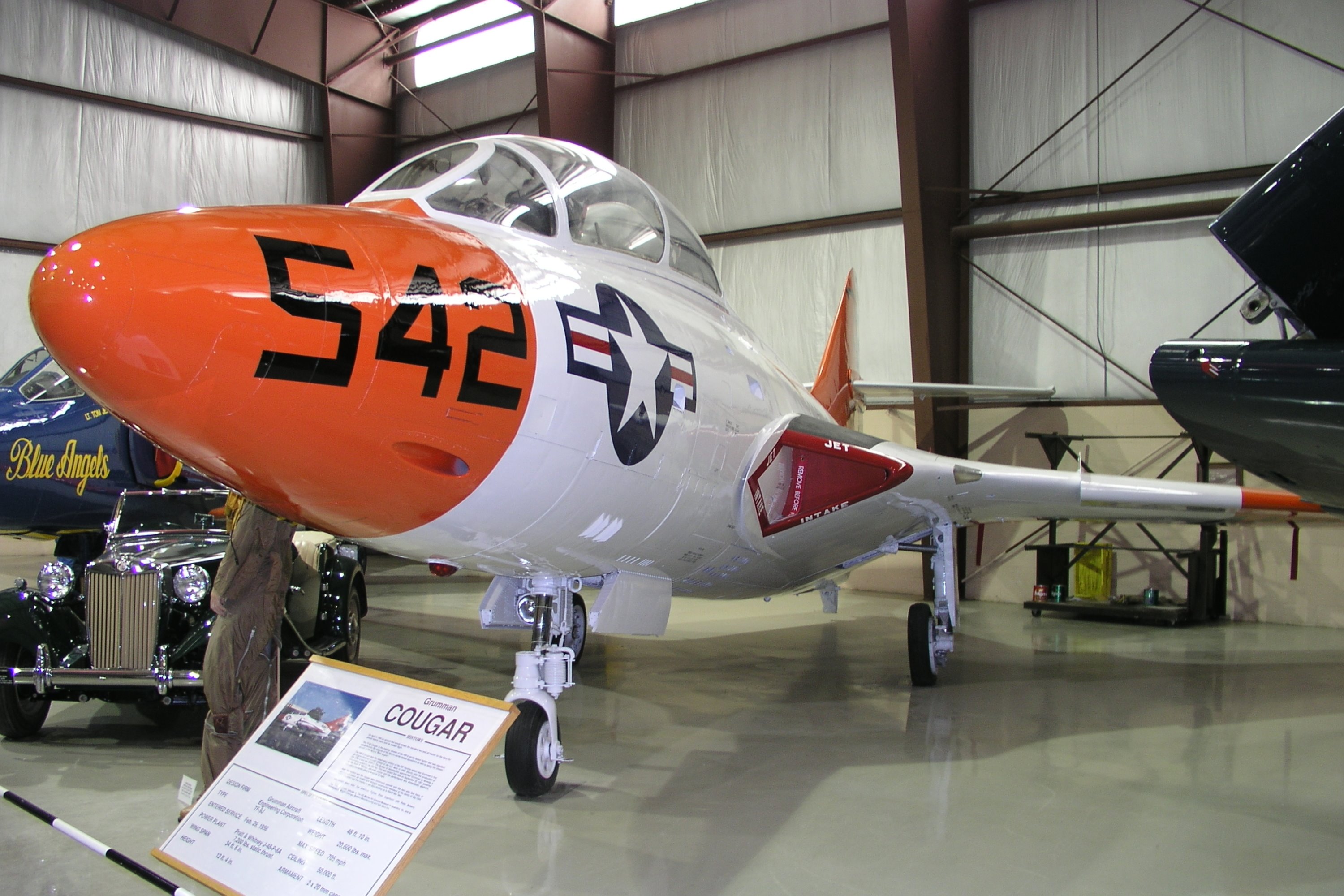 Grumman TF-9J Cougar