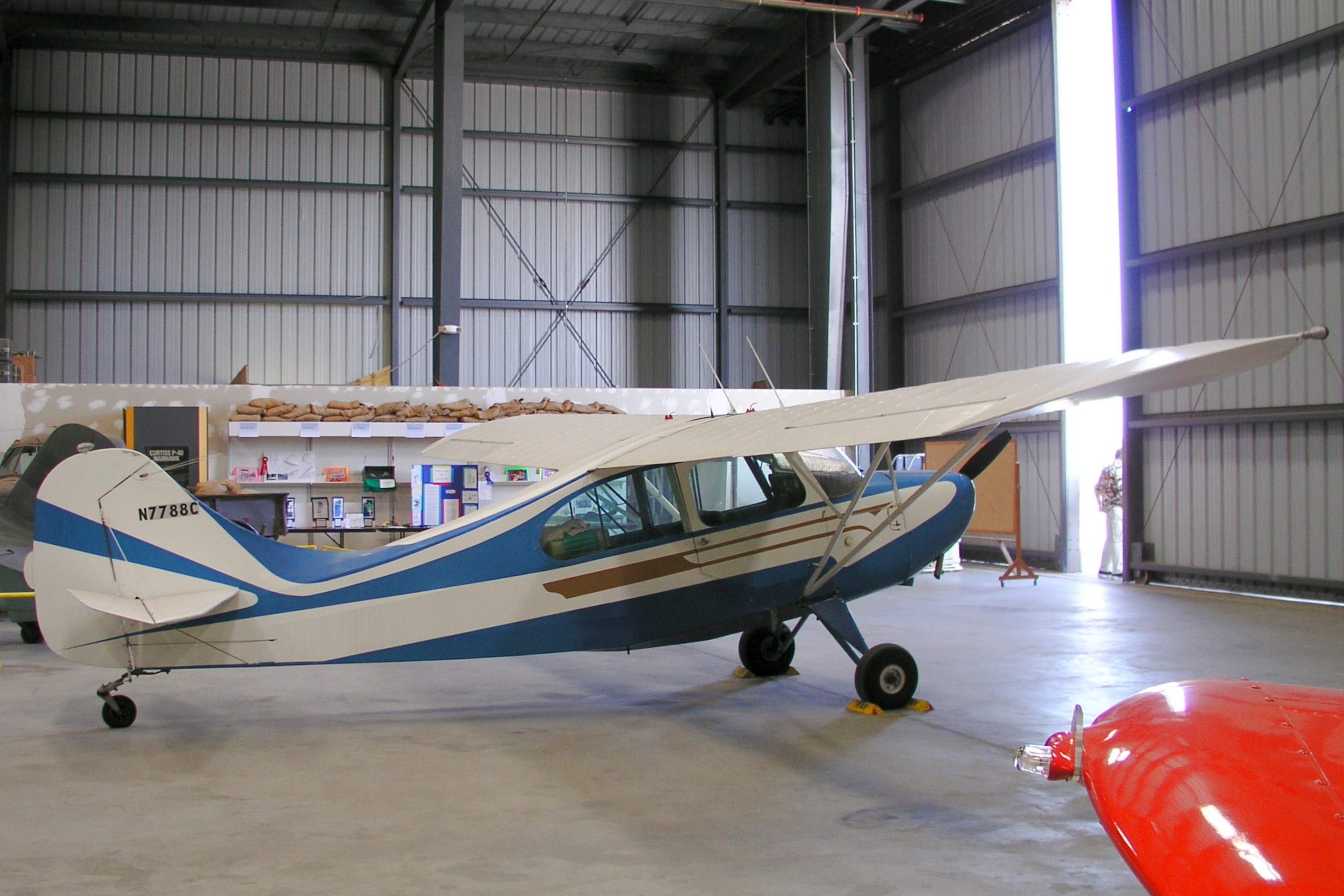 Aeronca Single-engine Light Cabin Airplane