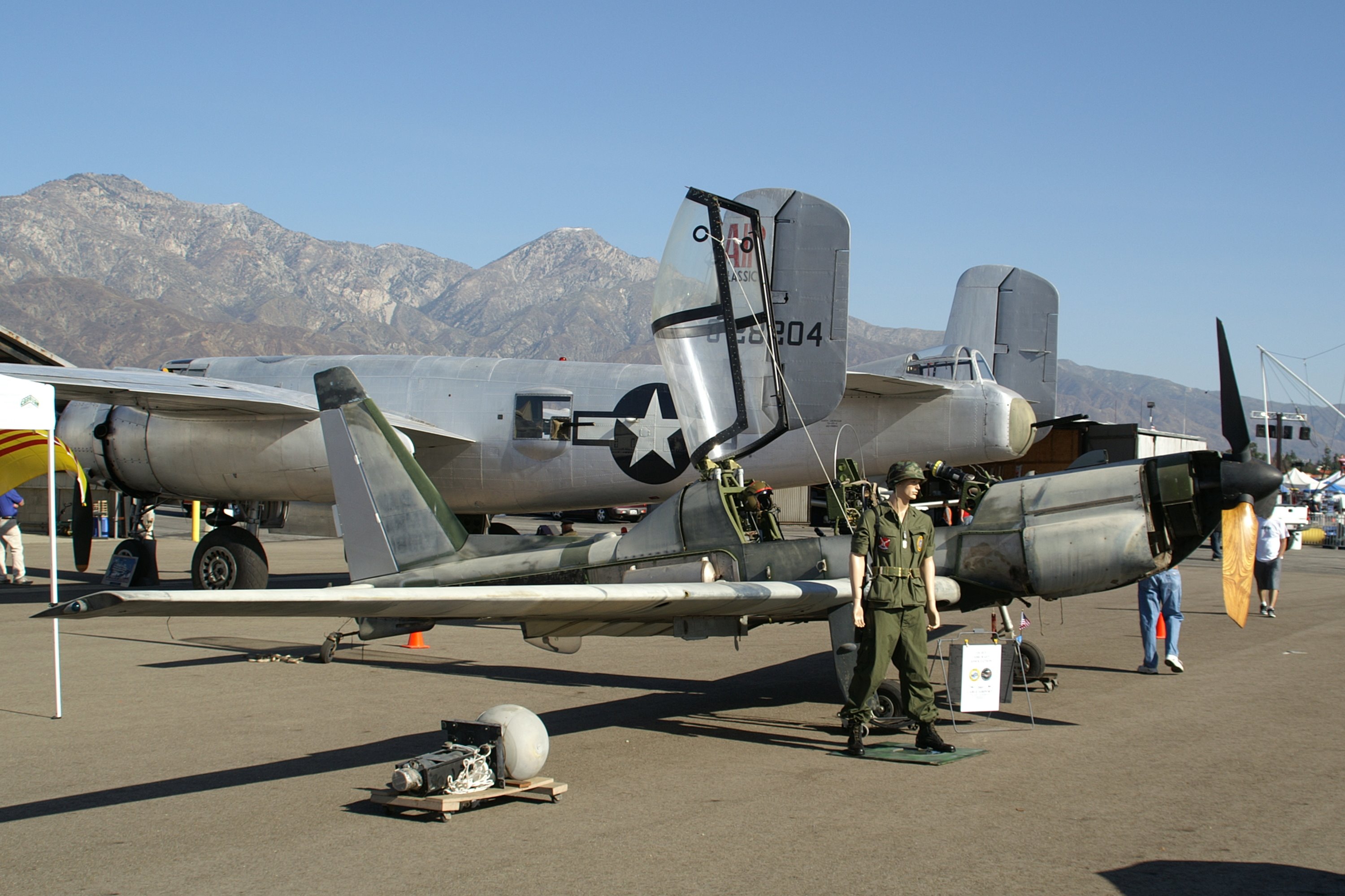 Lockheed YO-3A QuietStar