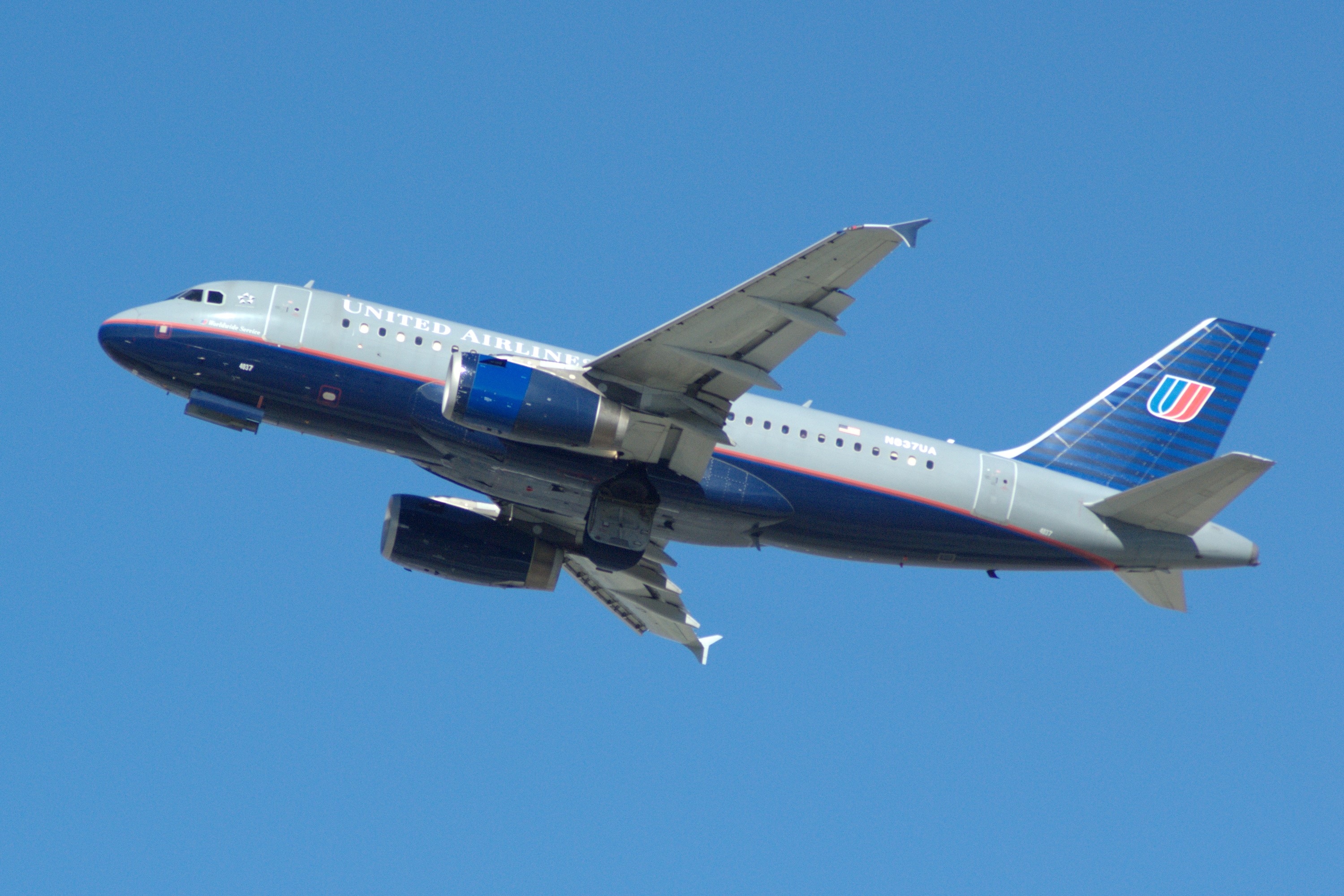 Airbus A319 Twin Jet Airliner