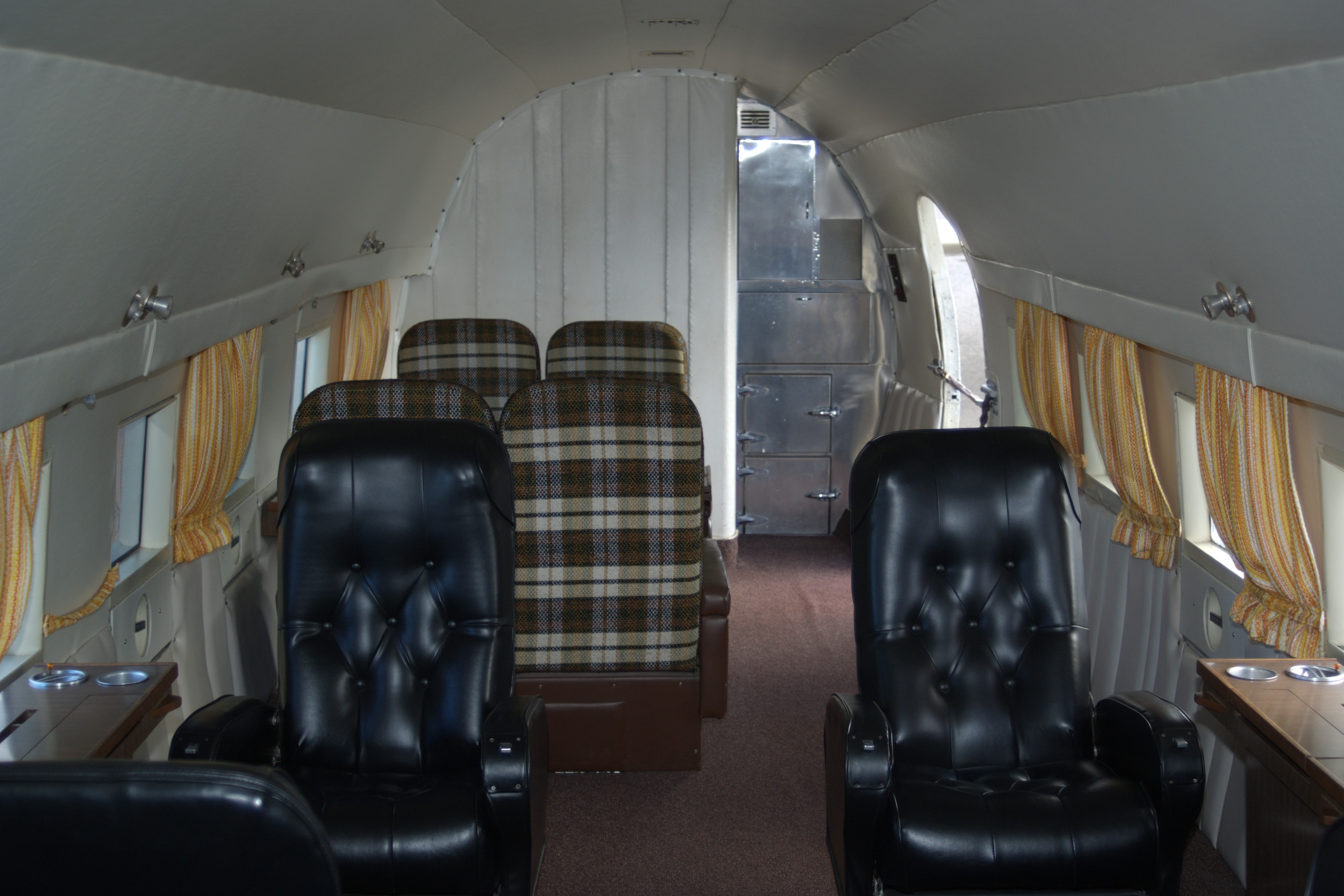 Douglas Dc 3 Interior