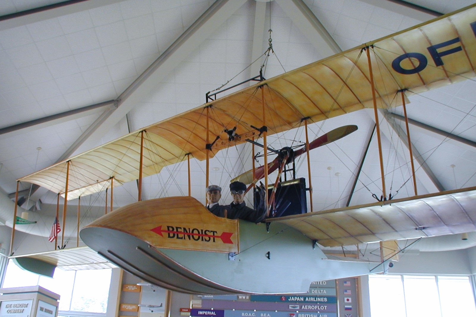1914 Chronology of Aviation History