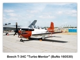 161840, GL-235, Beech T-34C Turbo Mentor (45), USA Navy