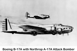 Northrop A-17A Attack Bomber