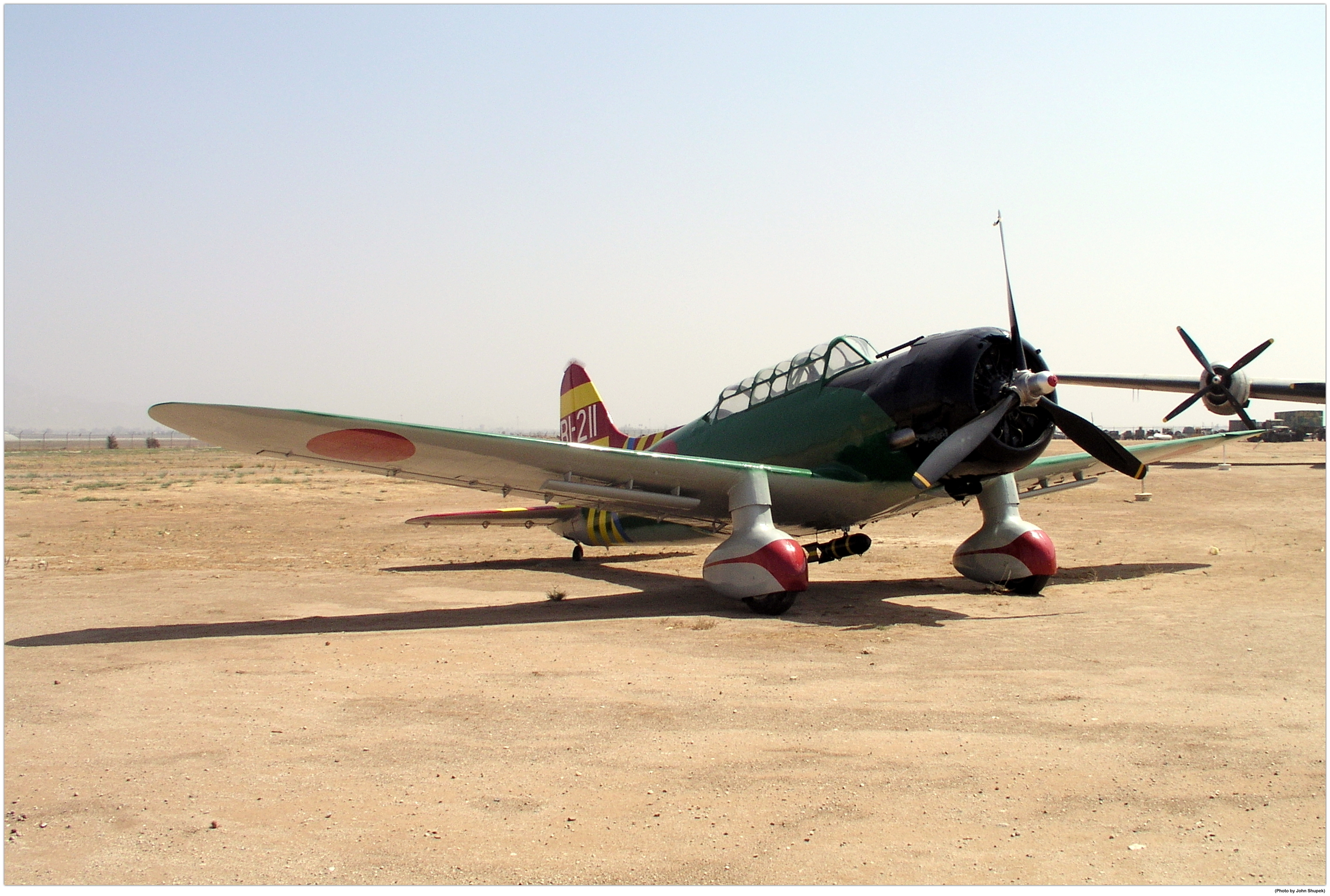 Aichi D3A2 Val Japanese World War II Naval Dive-Bomber