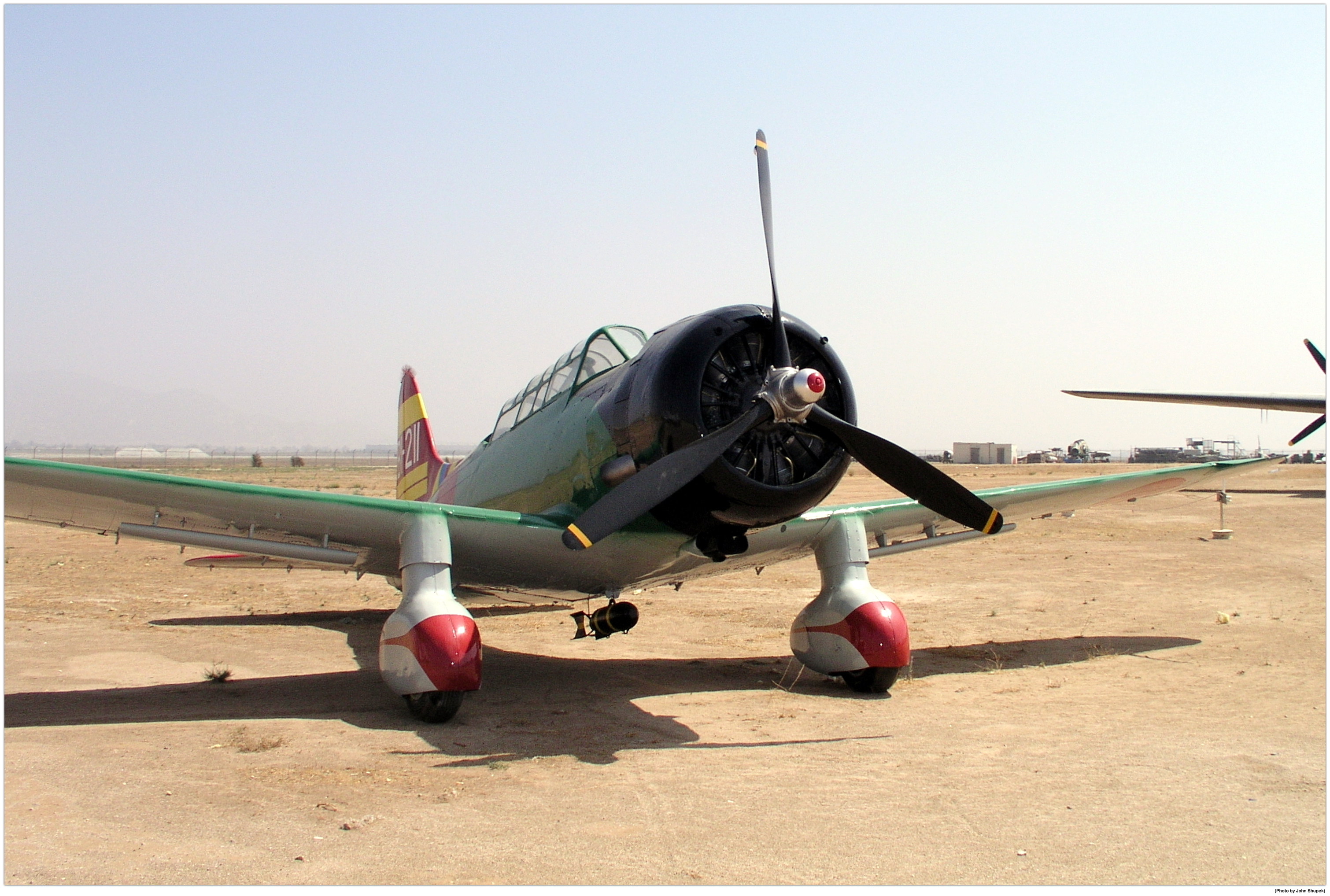 Aichi D3A2 Val Japanese World War II Naval Dive-Bomber