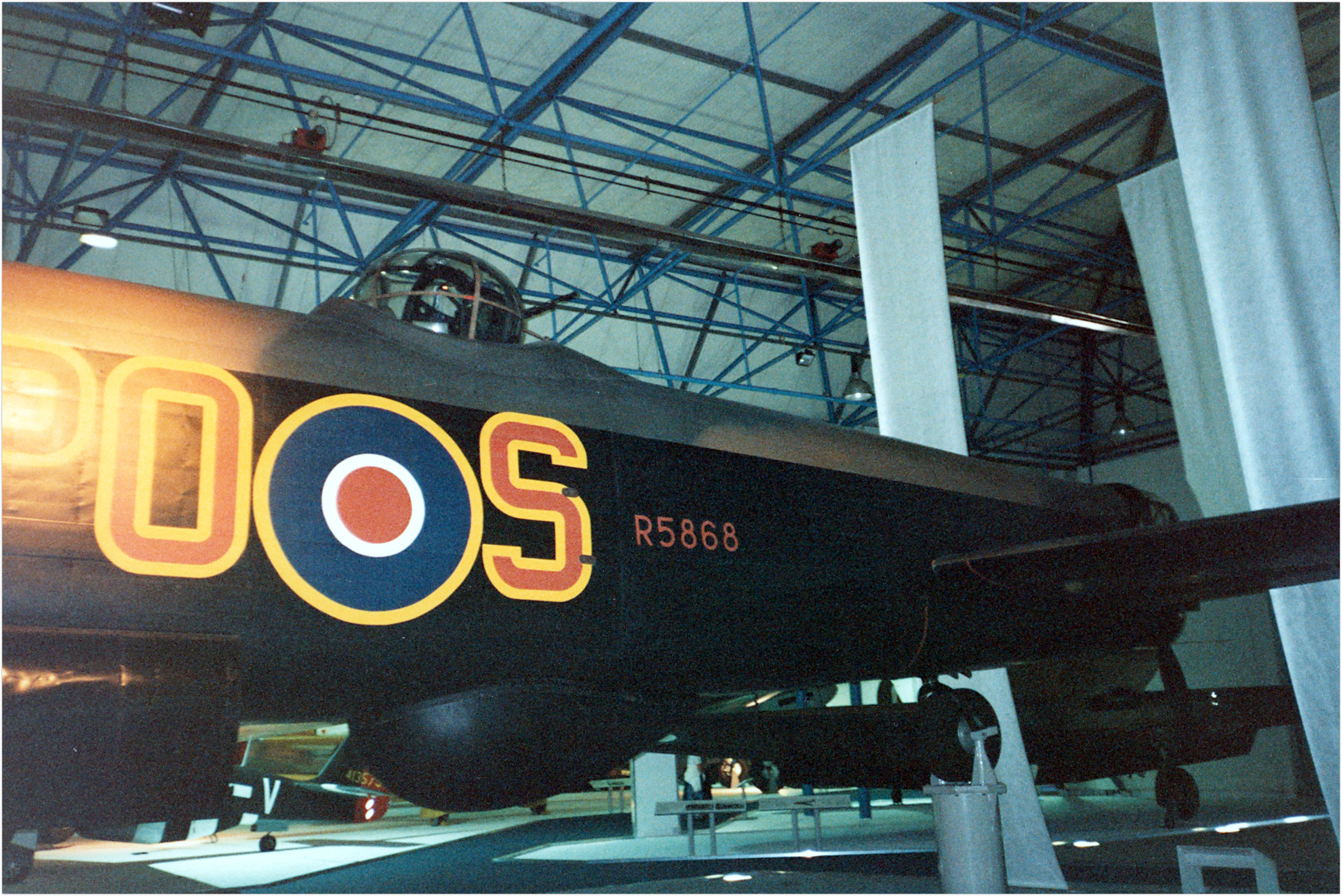Avro 683 Lancaster B.Mk.I British WWII 4-engine Heavy Bomber